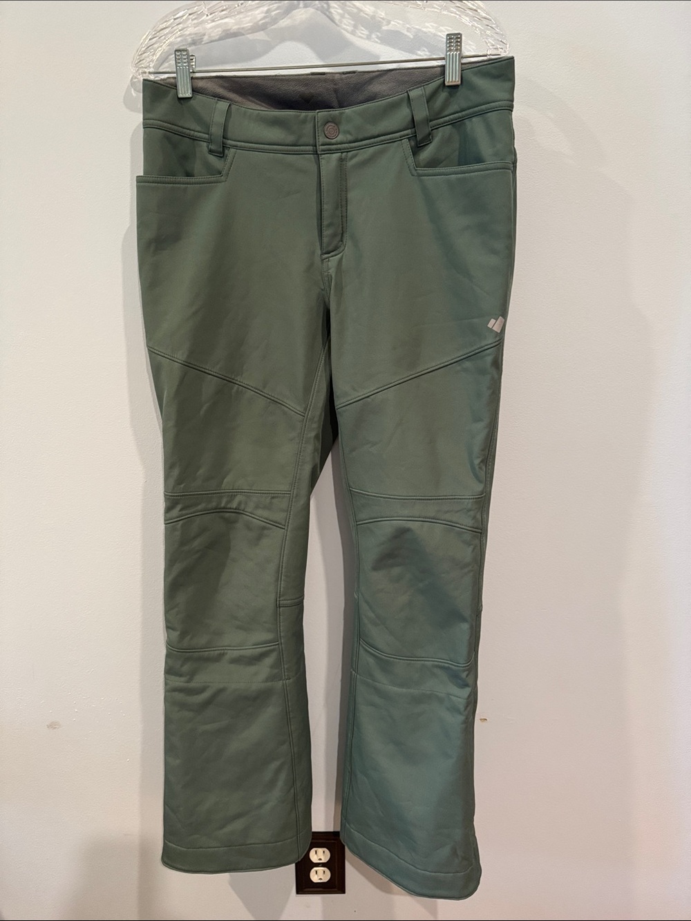 Obermeyer Women's Glyph Tech Softshell Snow Pant women’s Sz 8